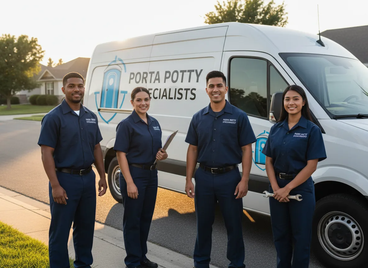 Portable Toilet Rental company in Liberty Hill, TX